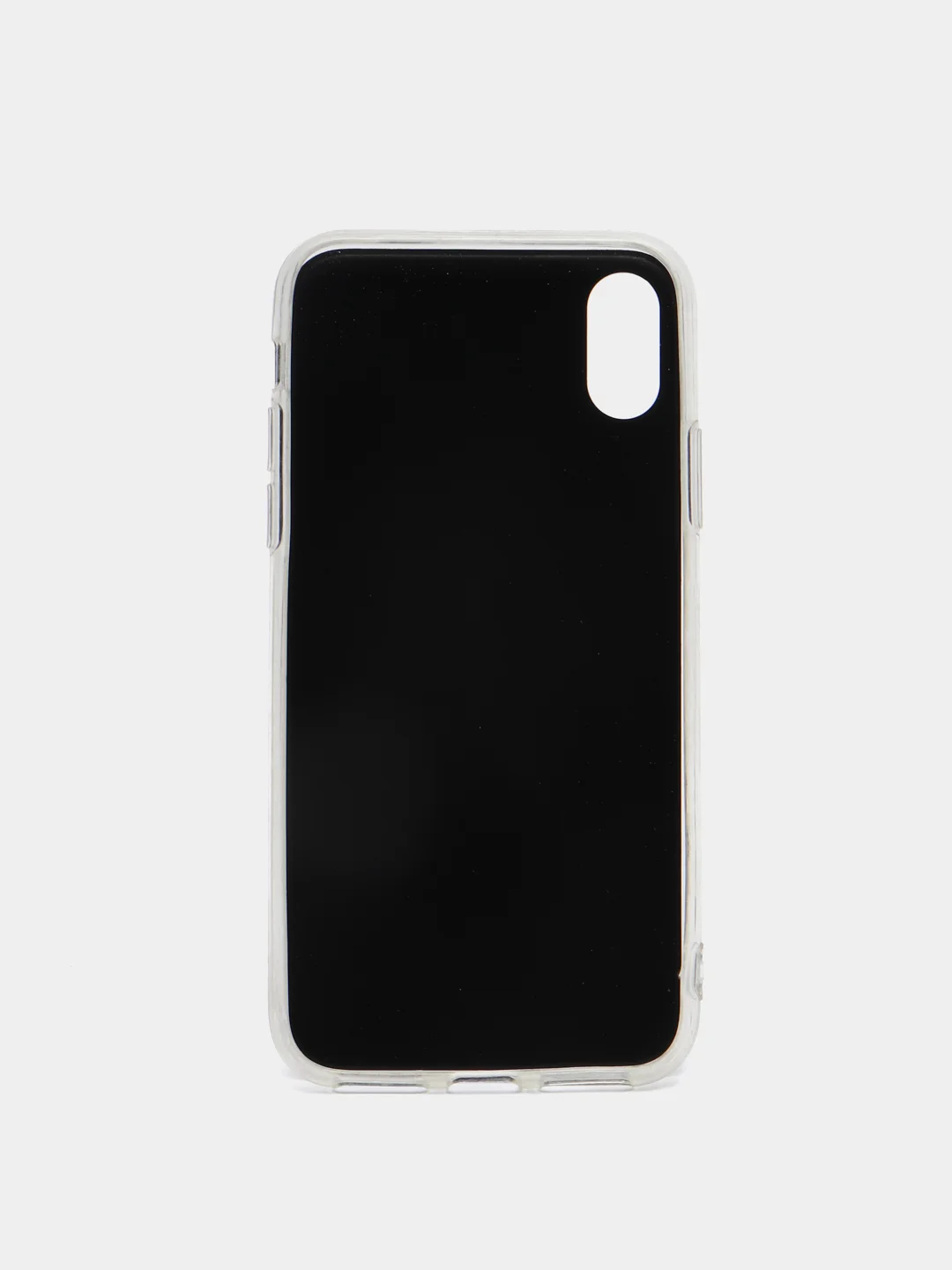 Черный чехол для iPhone X, XS