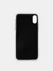 Черный чехол для iPhone X, XS