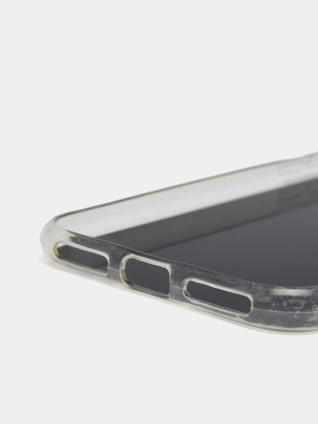 Черный чехол для iPhone X, XS
