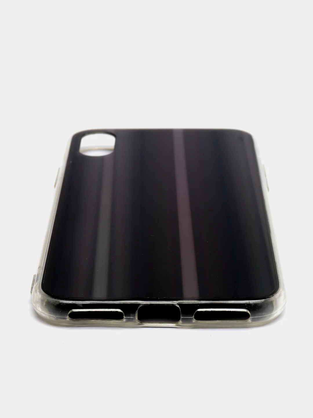 Черный чехол для iPhone X, XS