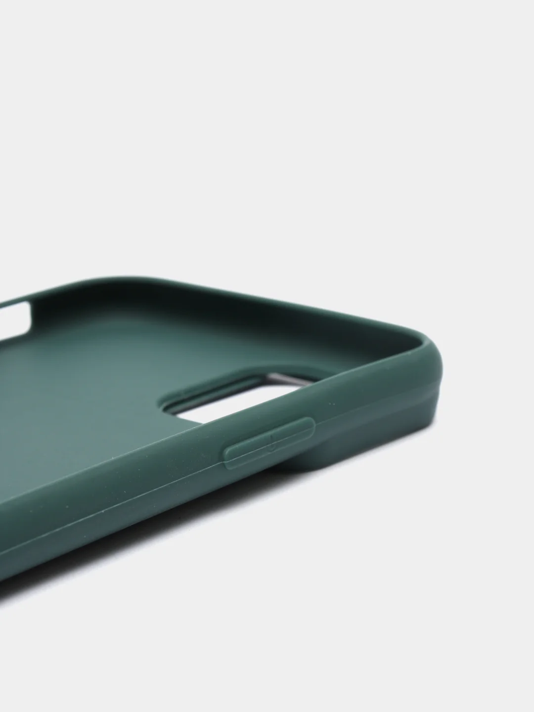 Зеленый чехол с защитой камеры в виде шторки для Apple iPhone 11 / 11 pro