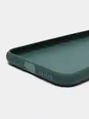 Зеленый чехол с защитой камеры в виде шторки для Apple iPhone 11 / 11 pro