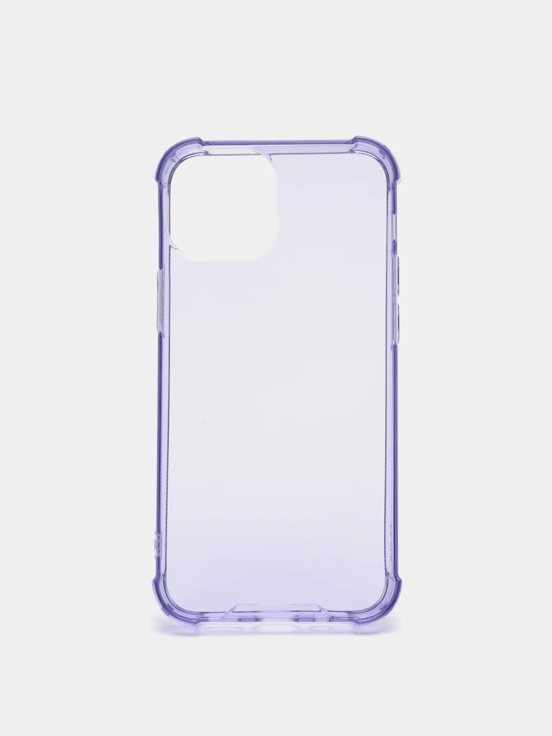 Лавандовый чехол для iPhone 11. 12/12PRO 13mini. 13. 13 ProMax 1.5mm Неоновый Цветной Плотный