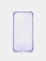 Лавандовый чехол для iPhone 11. 12/12PRO 13mini. 13. 13 ProMax 1.5mm Неоновый Цветной Плотный