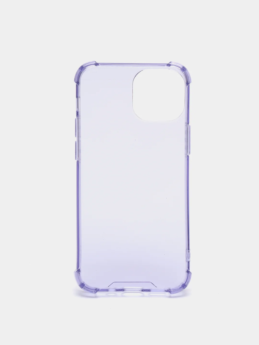Лавандовый чехол для iPhone 11. 12/12PRO 13mini. 13. 13 ProMax 1.5mm Неоновый Цветной Плотный