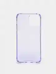 Лавандовый чехол для iPhone 11. 12/12PRO 13mini. 13. 13 ProMax 1.5mm Неоновый Цветной Плотный