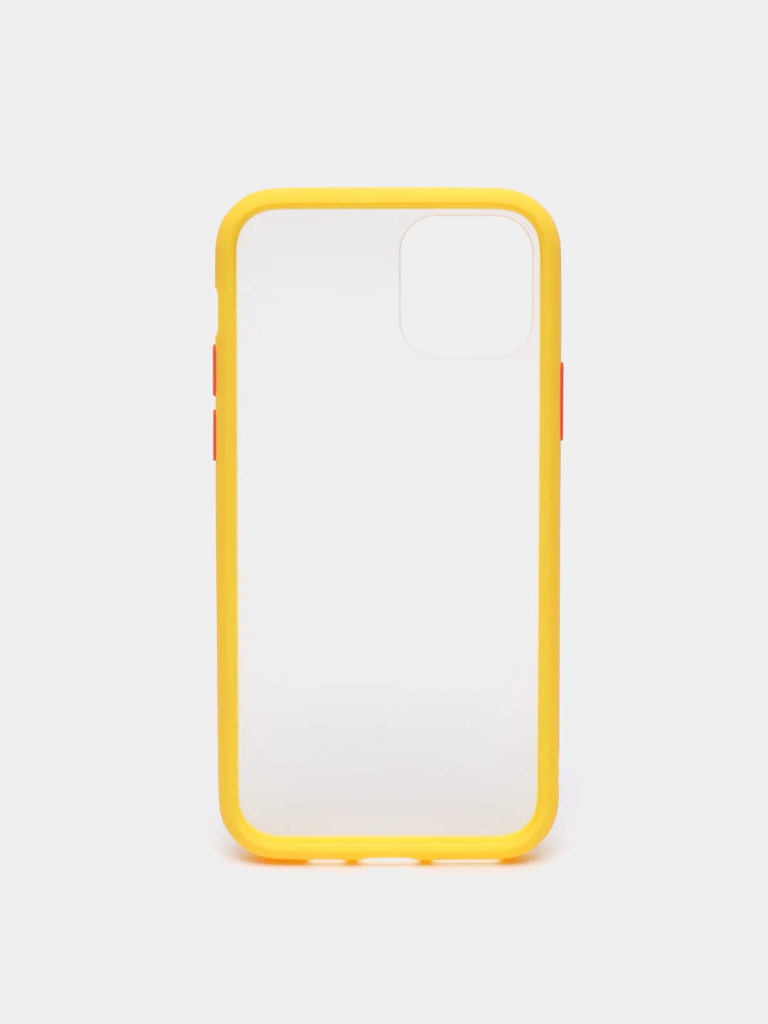 Желтый чехол для Apple iPhone 11 Pro