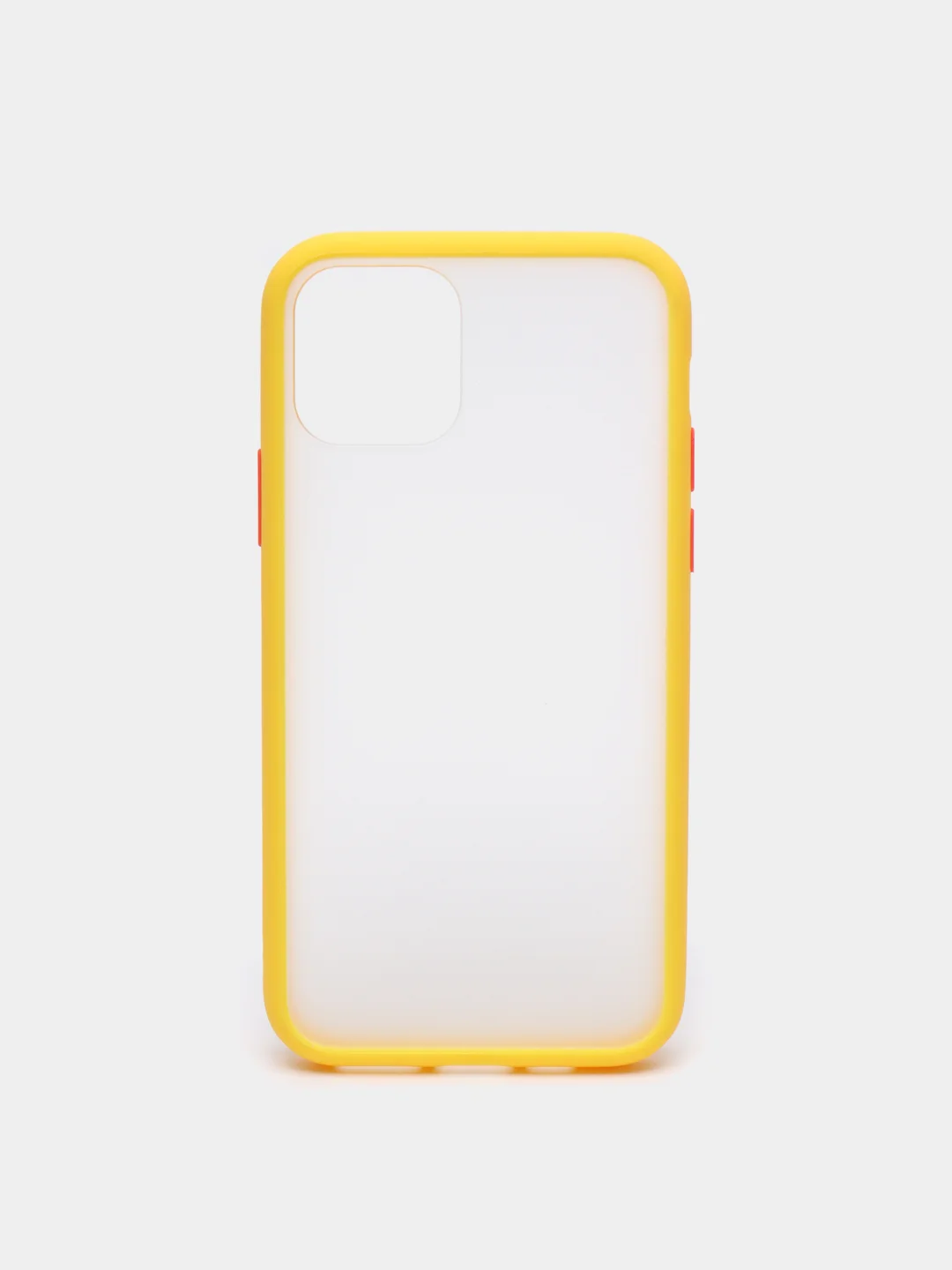 Желтый чехол для Apple iPhone 11 Pro