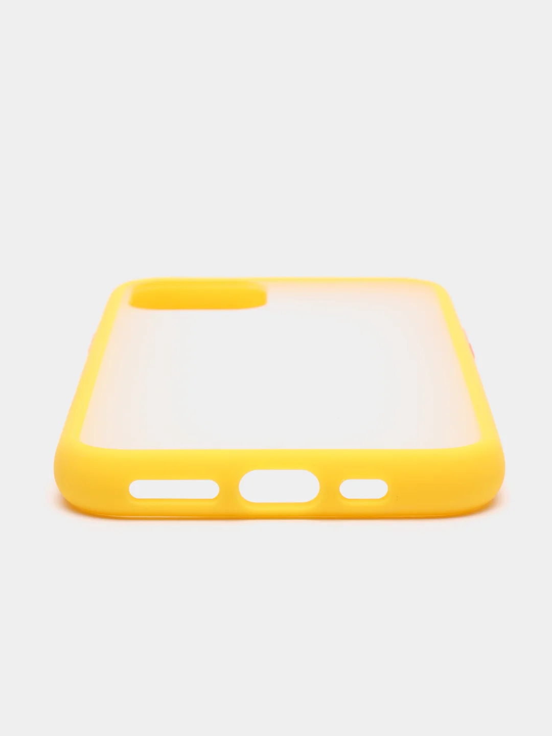 Желтый чехол для Apple iPhone 11 Pro