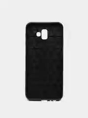 Красный чехол из эко кожи с карманом на Samsung J2 Core J2 Pro J6 J4 Core J4 Plus J4 J6 Plus J8