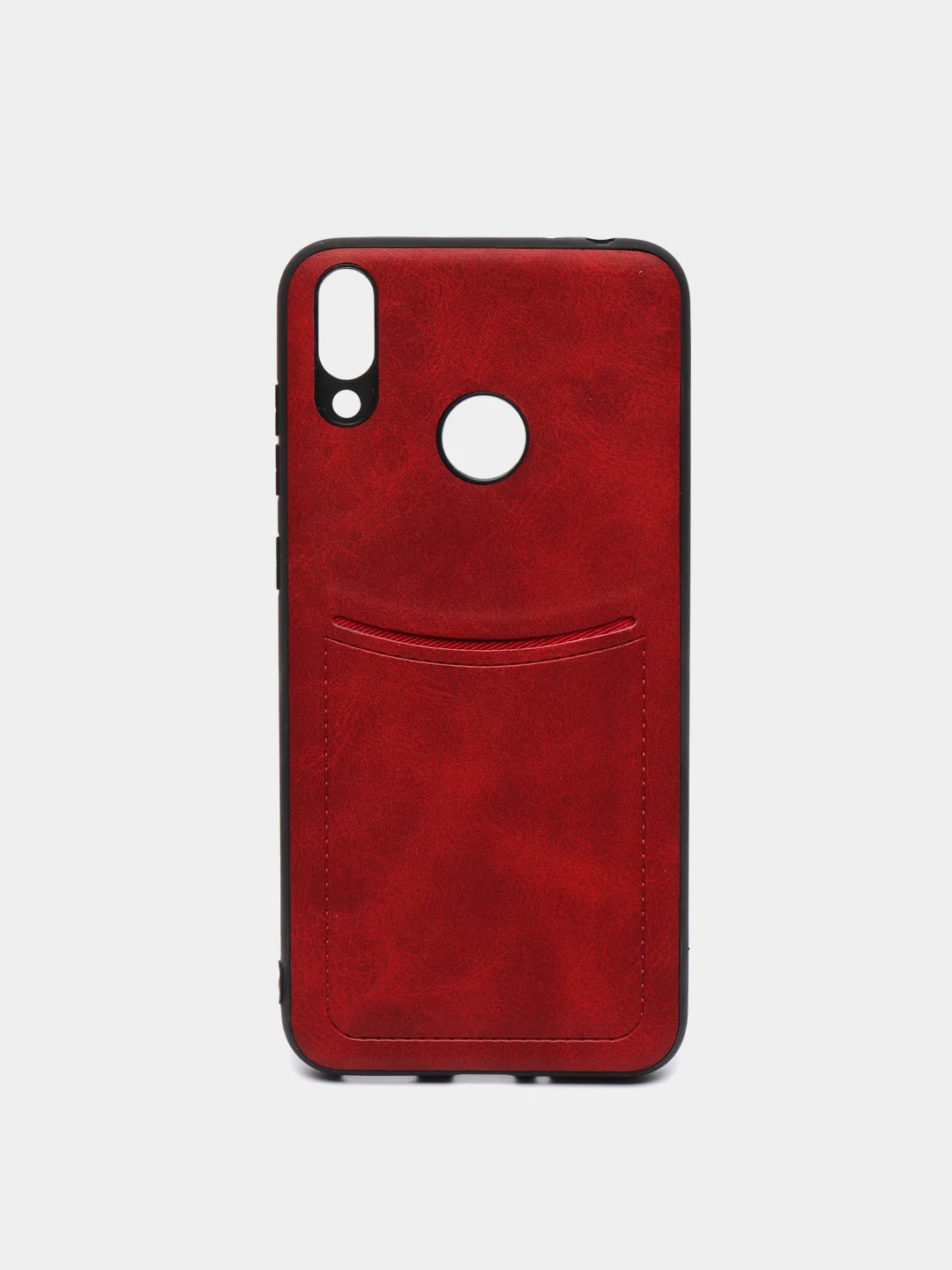 Красный чехол Huawei Honor из эко кожи на модели Nova 5T 20 Lite 10i 20i V20 8C 9C P40 Lite E Y7P