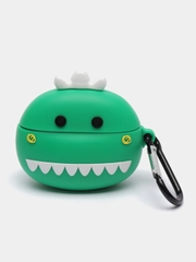 Чехол для Apple АirPods 1 / 2 / Pro Динозавр, 2 вида
