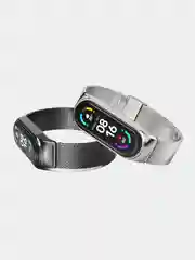Металлический ремешок для фитнес часов Xiaomi Mi Band 7сяоми ми банд