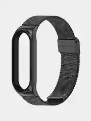 Металлический ремешок для фитнес часов Xiaomi Mi Band 7сяоми ми банд