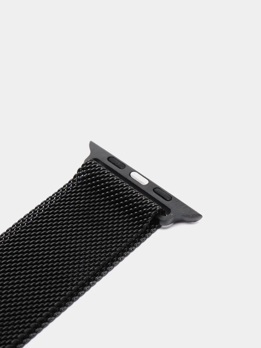 Черный ремешок "Миланская петля", для Apple Watch, 2 размера