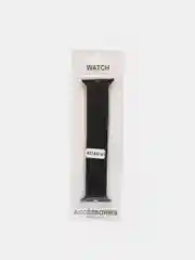 Черный ремешок "Миланская петля", для Apple Watch, 2 размера