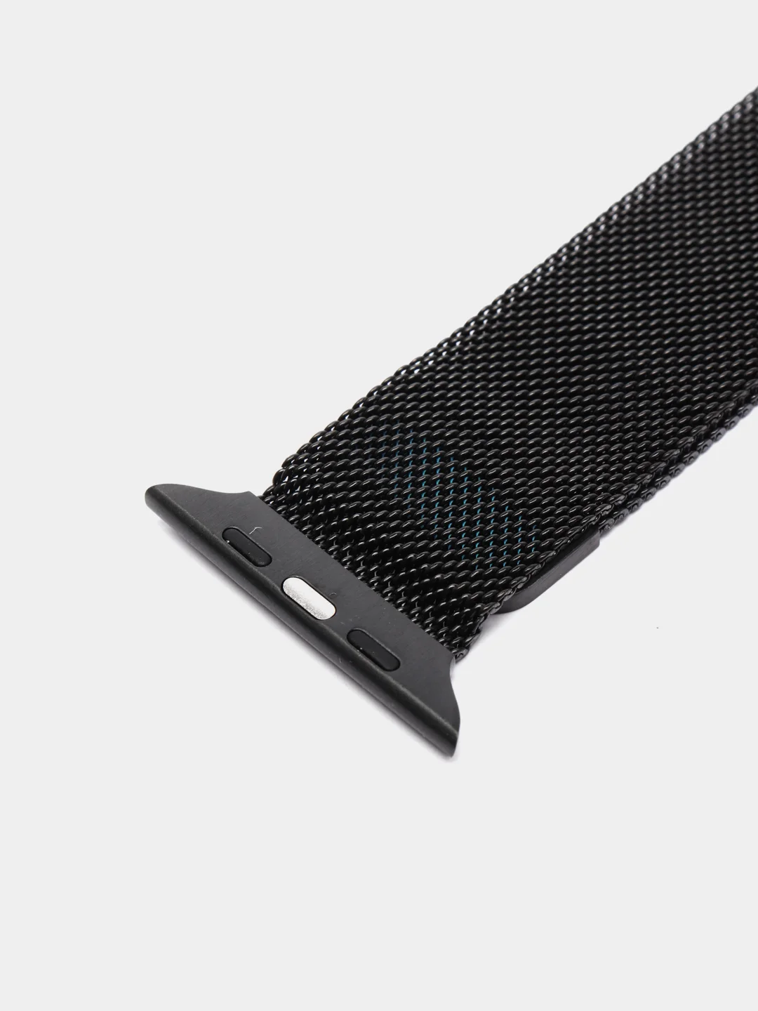 Черный ремешок "Миланская петля", для Apple Watch, 2 размера