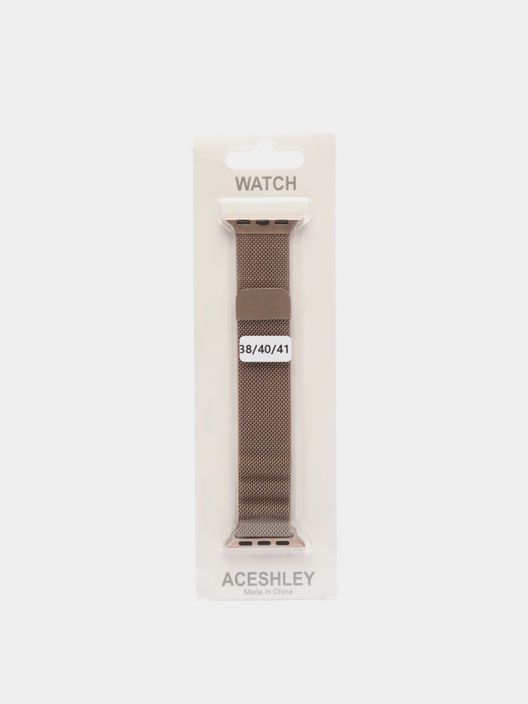 Золотой ремешок "Миланская петля", для Apple Watch, 2 размера