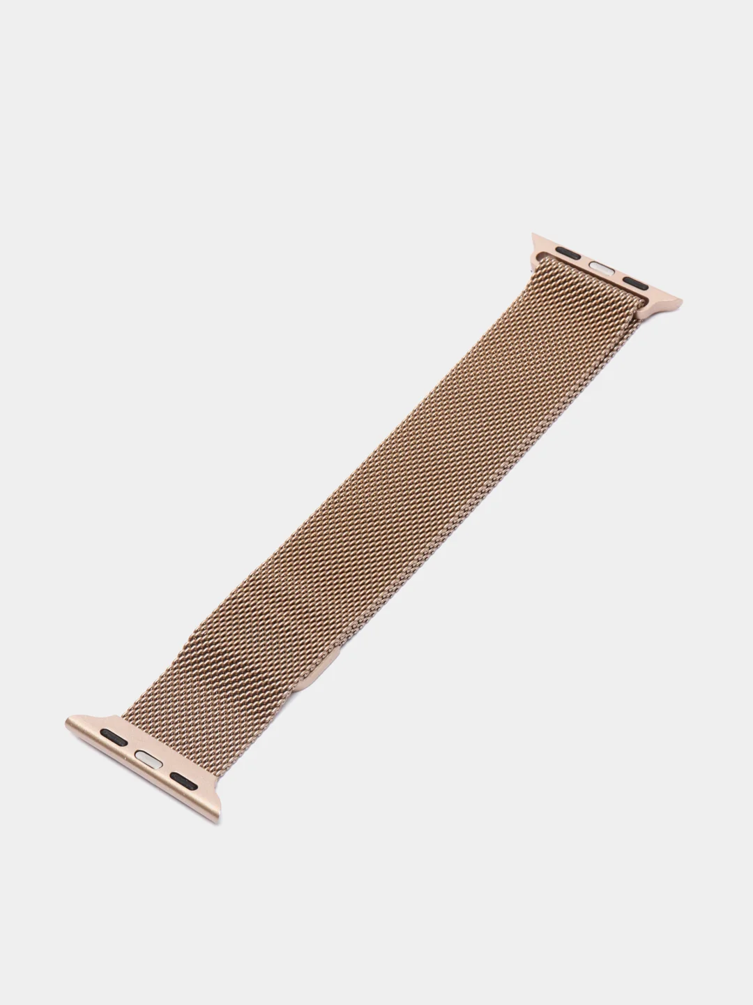 Золотой ремешок "Миланская петля", для Apple Watch, 2 размера