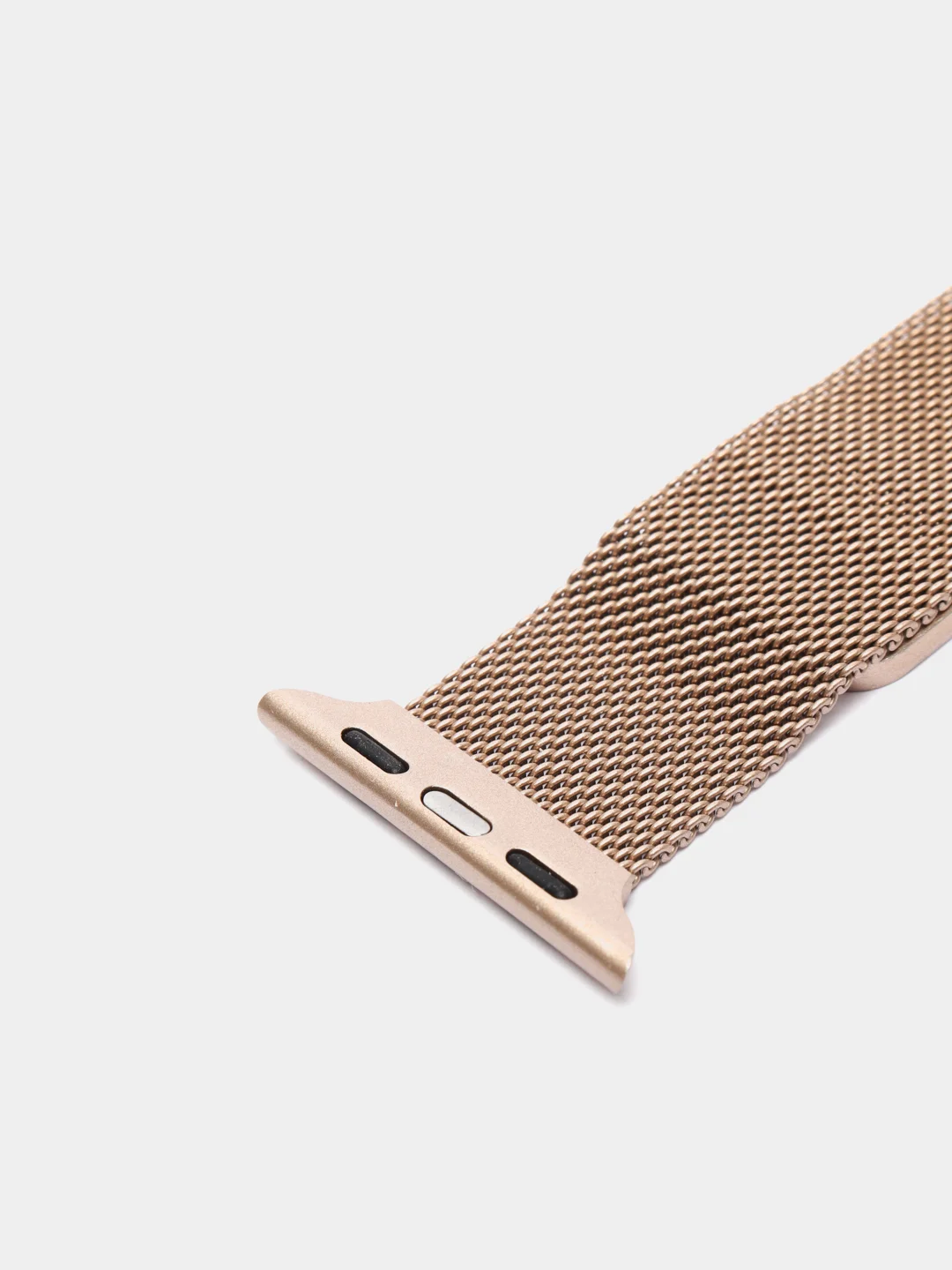 Золотой ремешок "Миланская петля", для Apple Watch, 2 размера