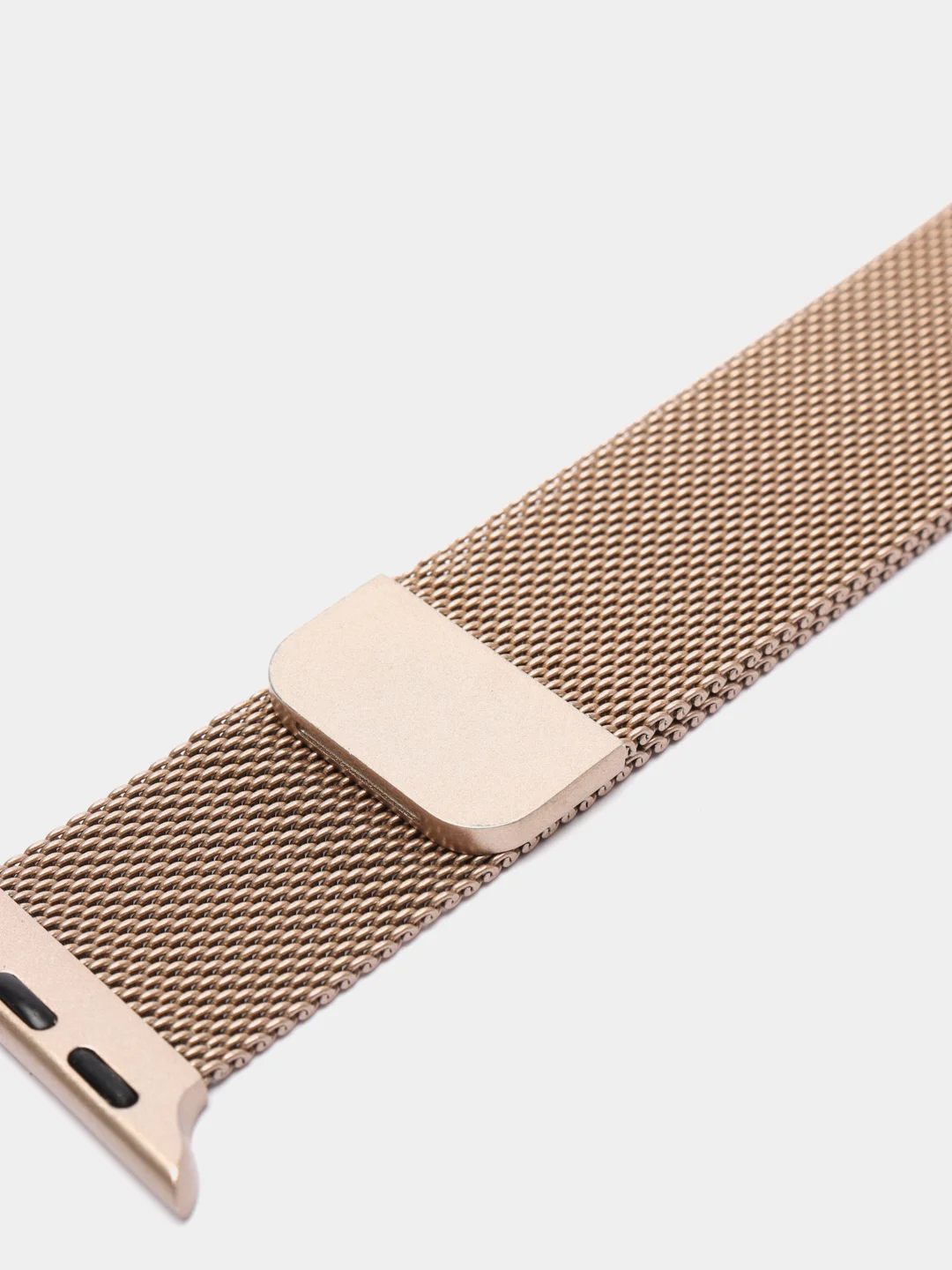 Золотой ремешок "Миланская петля", для Apple Watch, 2 размера