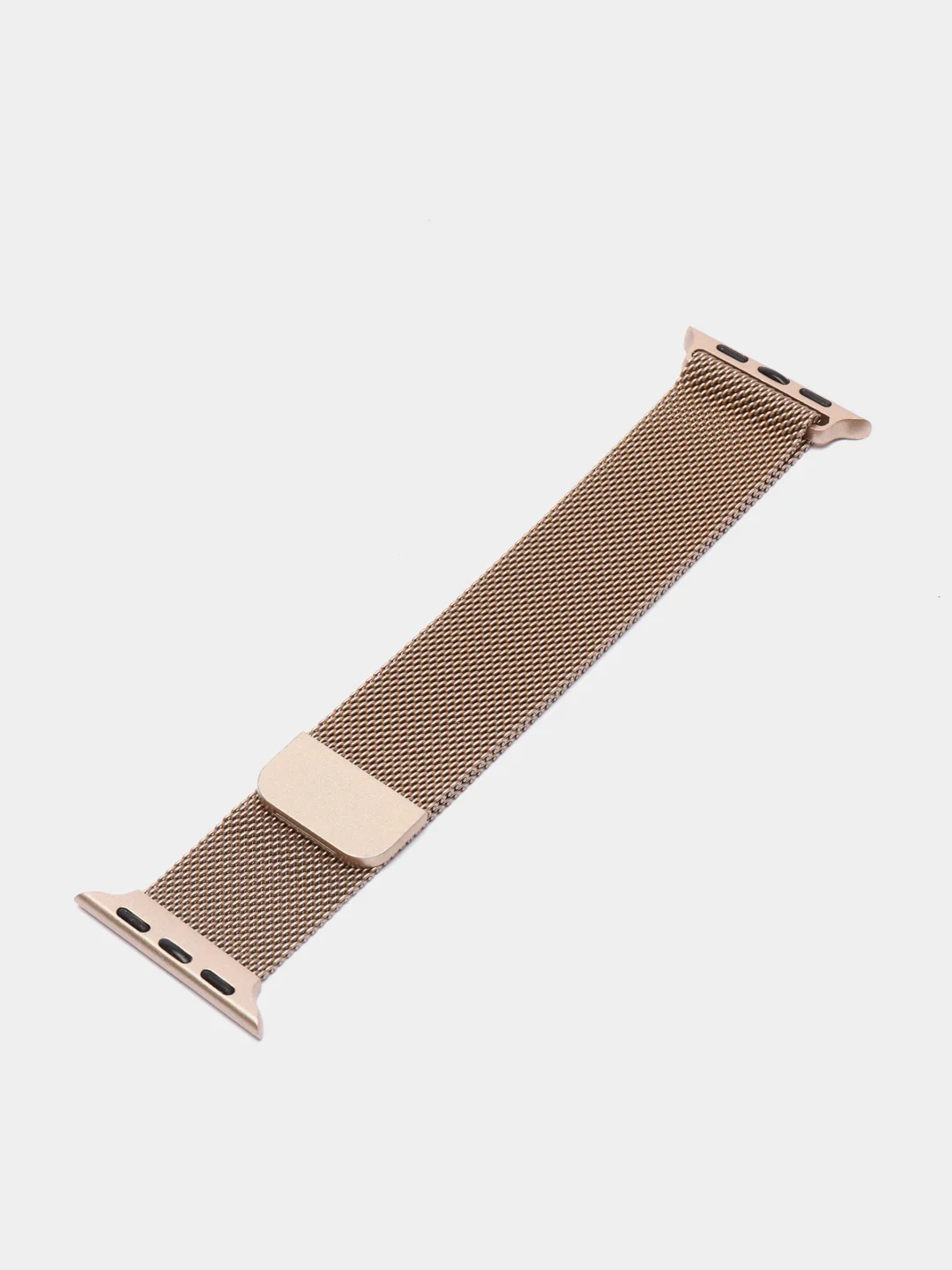 Золотой ремешок "Миланская петля", для Apple Watch, 2 размера