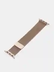 Золотой ремешок "Миланская петля", для Apple Watch, 2 размера