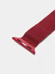 Красный ремешок "Миланская петля", для Apple Watch, 2 размера