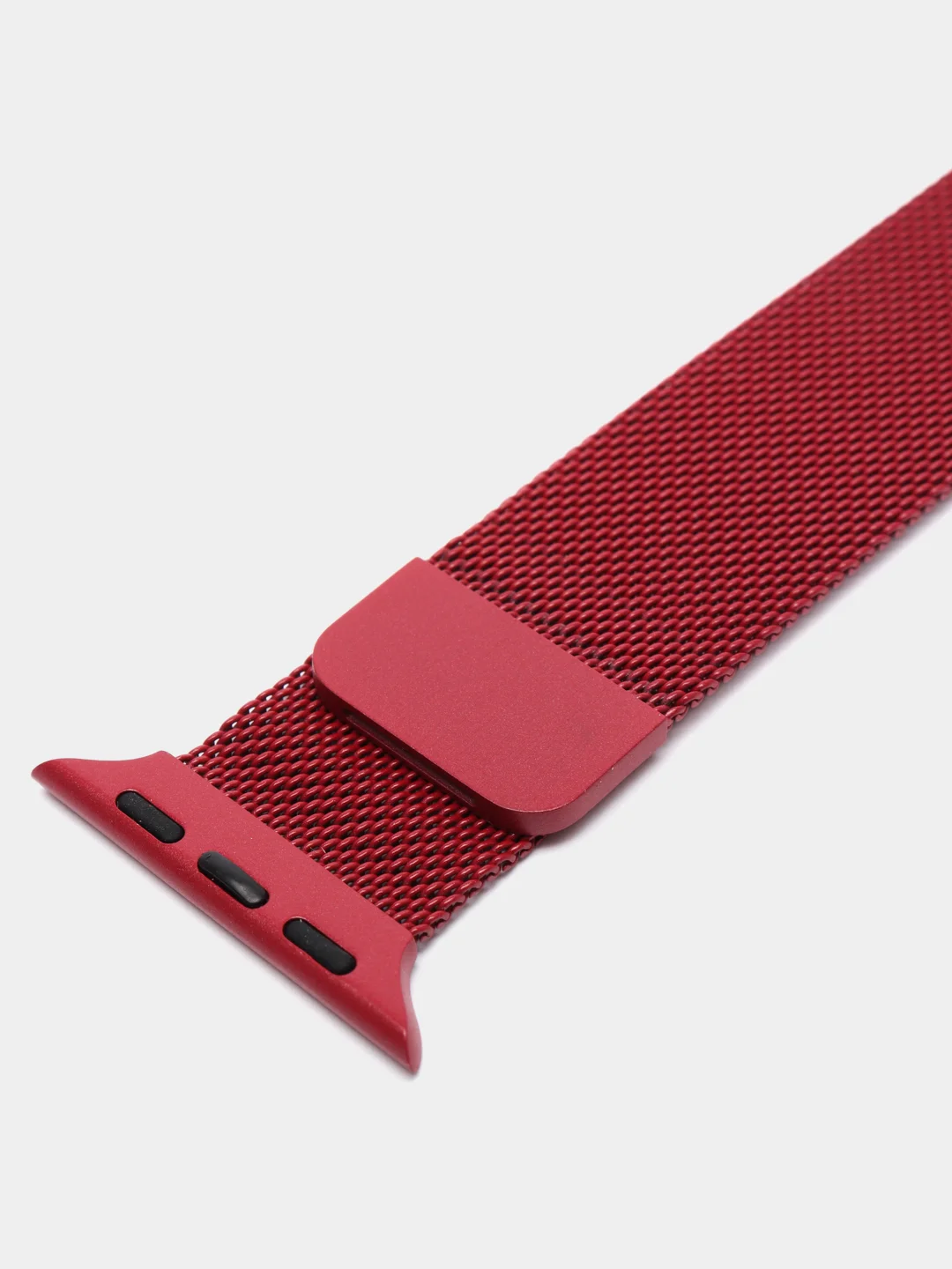 Красный ремешок "Миланская петля", для Apple Watch, 2 размера