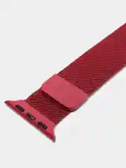 Красный ремешок "Миланская петля", для Apple Watch, 2 размера