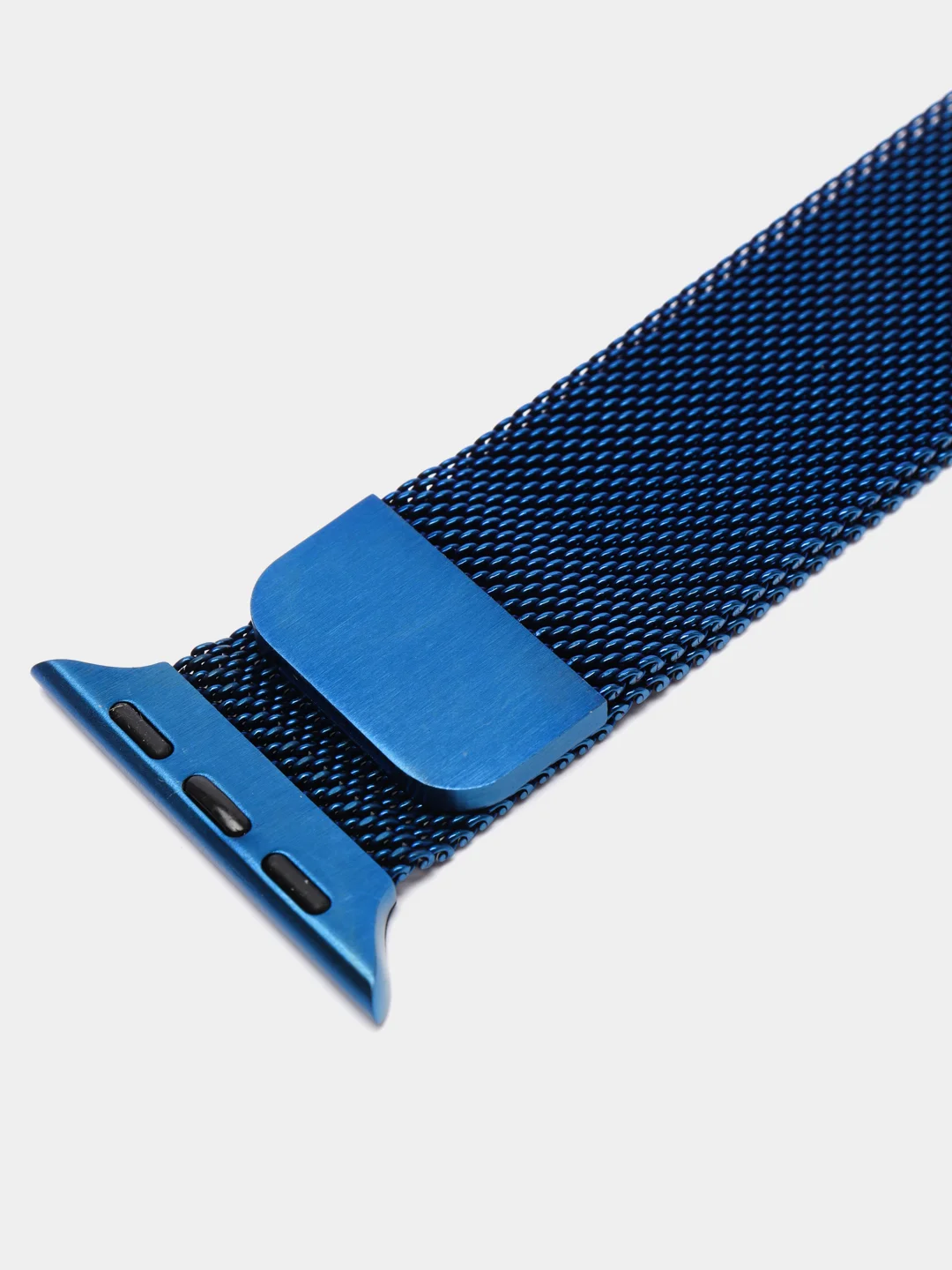 Синий ремешок "Миланская петля", для Apple Watch, 2 размера
