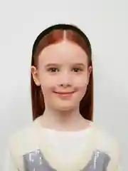 Зелёный хаки ободок бархатный для волос