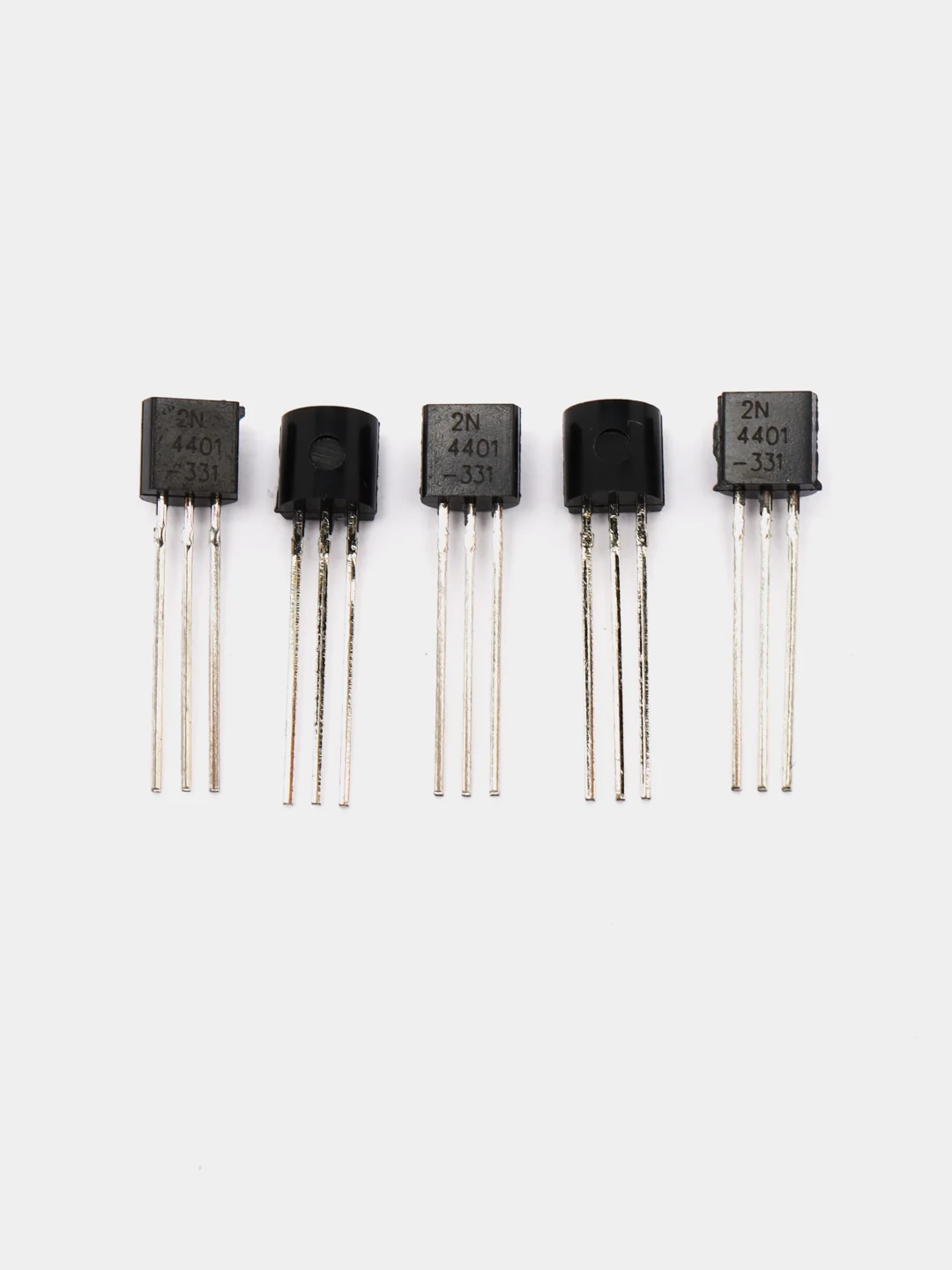 20 штук Транзистор 2N4401 (NPN 60V 0.6A) TO-92
