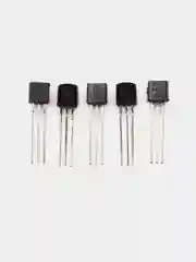 20 штук Транзистор 2N4401 (NPN 60V 0.6A) TO-92