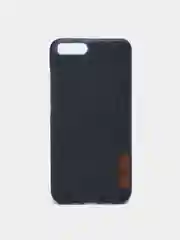 Синий чехол джинсовый для Xiaomi Redmi S2 / Mi Mix 2 / Mix 2S / Max 2 / Mi 6 / 6X