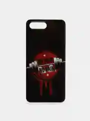 Алый чехол Huawei Honor 10, Хуавей Хонор 10 силиконовый с рисунком