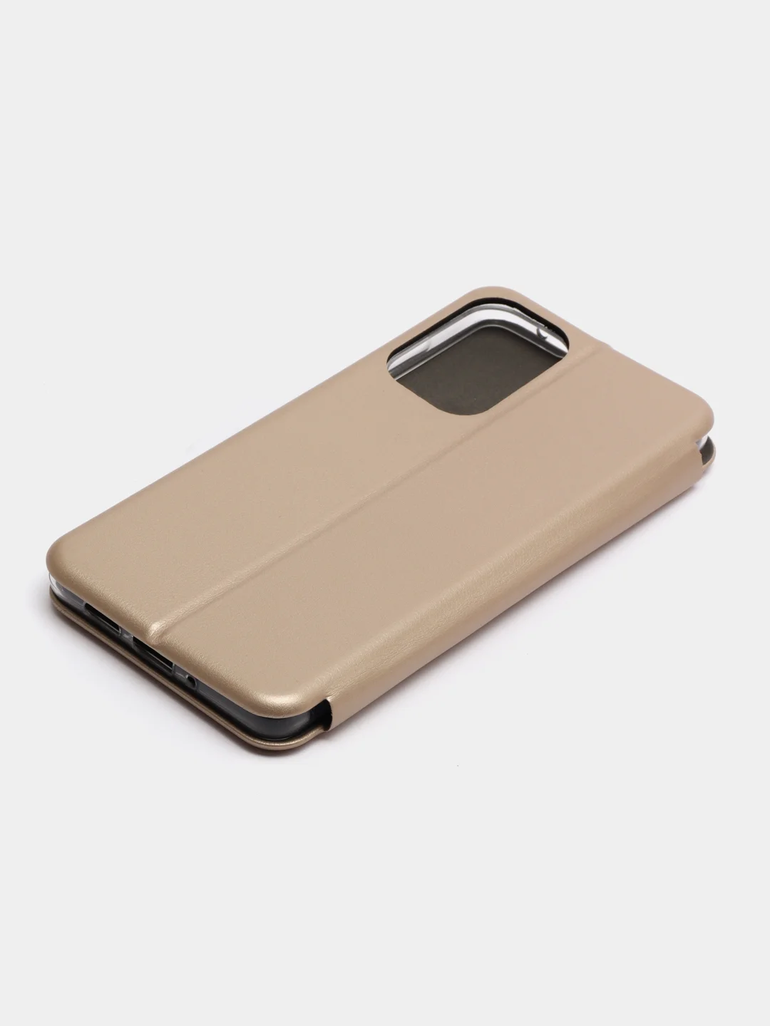 Золотой чехол книжка Samsung Galaxy A73, Самсунг Галакси А73
