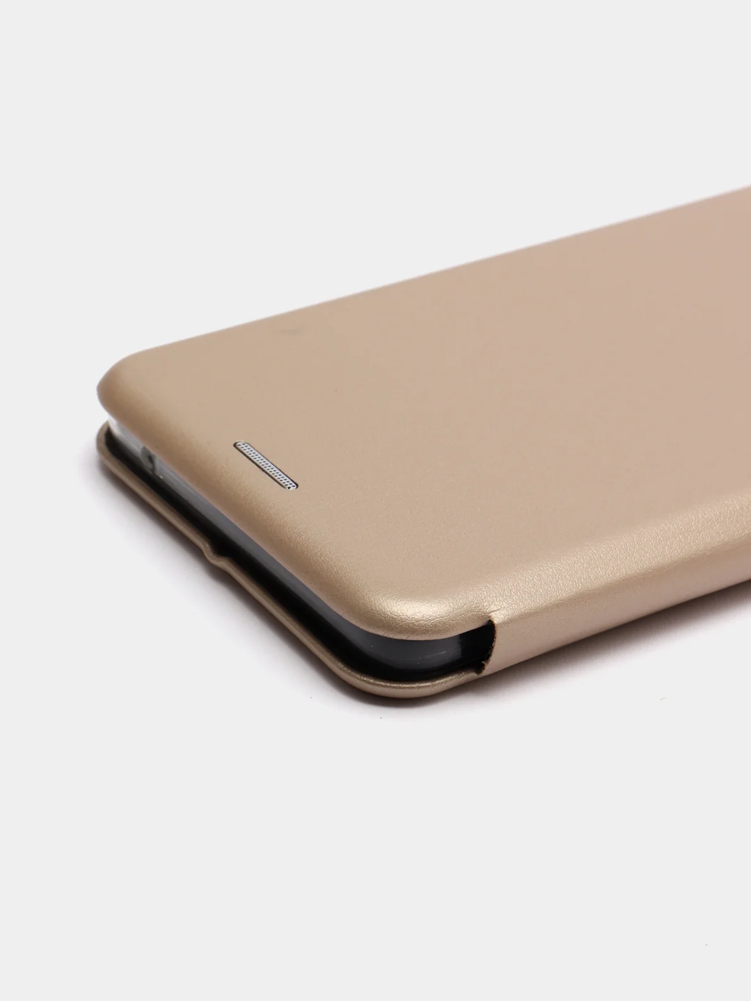 Золотой чехол книжка Samsung Galaxy A73, Самсунг Галакси А73
