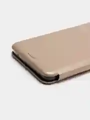 Золотой чехол книжка Samsung Galaxy A73, Самсунг Галакси А73