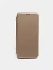 Золотой чехол книжка Samsung Galaxy A73, Самсунг Галакси А73