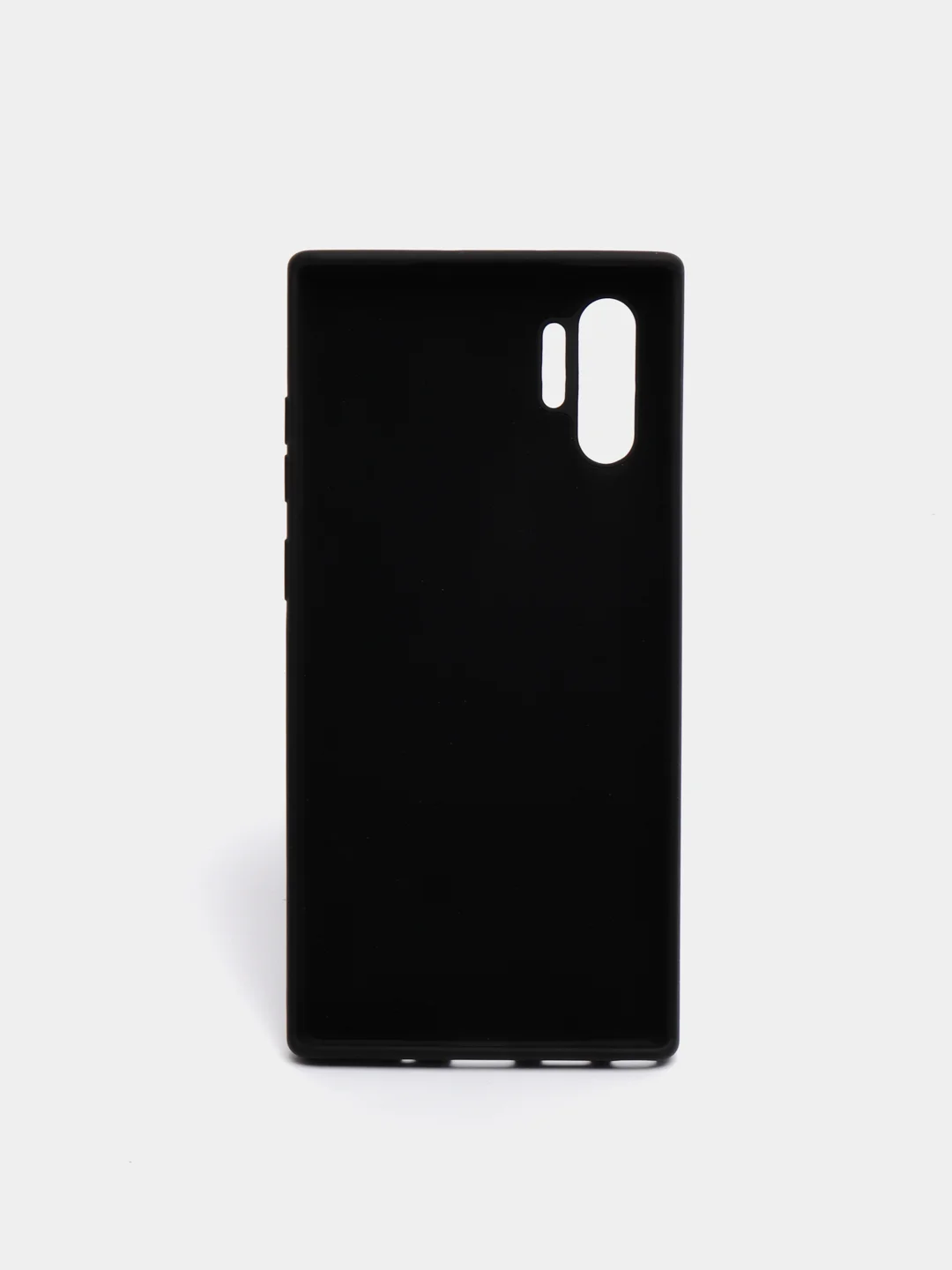 Черный чехол с кольцом-держателем для Samsung Galaxy Note 10, 10 Pro, 10 Lite, A81