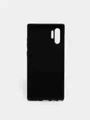 Черный чехол с кольцом-держателем для Samsung Galaxy Note 10, 10 Pro, 10 Lite, A81
