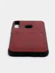 Красный чехол Huawei Honor из эко кожи на модели Nova 5T 20 Lite 10i 20i V20 8C 9C P40 Lite E Y7P