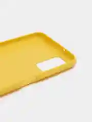 Желтый чехол для Samsung A02S, A03S, A22 цветной