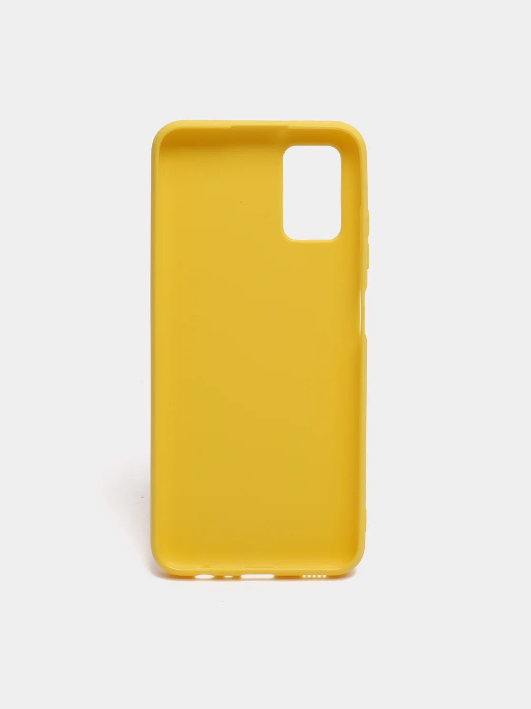 Желтый чехол для Samsung A02S, A03S, A22 цветной