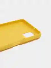 Желтый чехол для Samsung A02S, A03S, A22 цветной