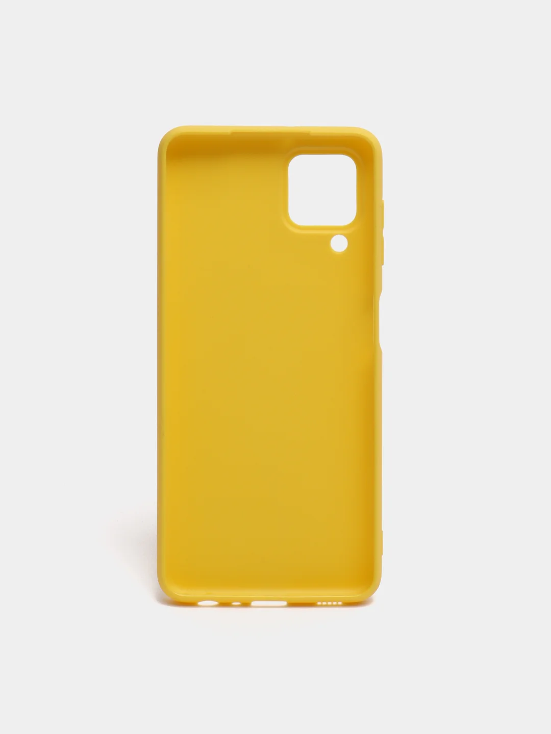 Желтый чехол для Samsung A02S, A03S, A22 цветной