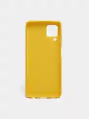 Желтый чехол для Samsung A02S, A03S, A22 цветной