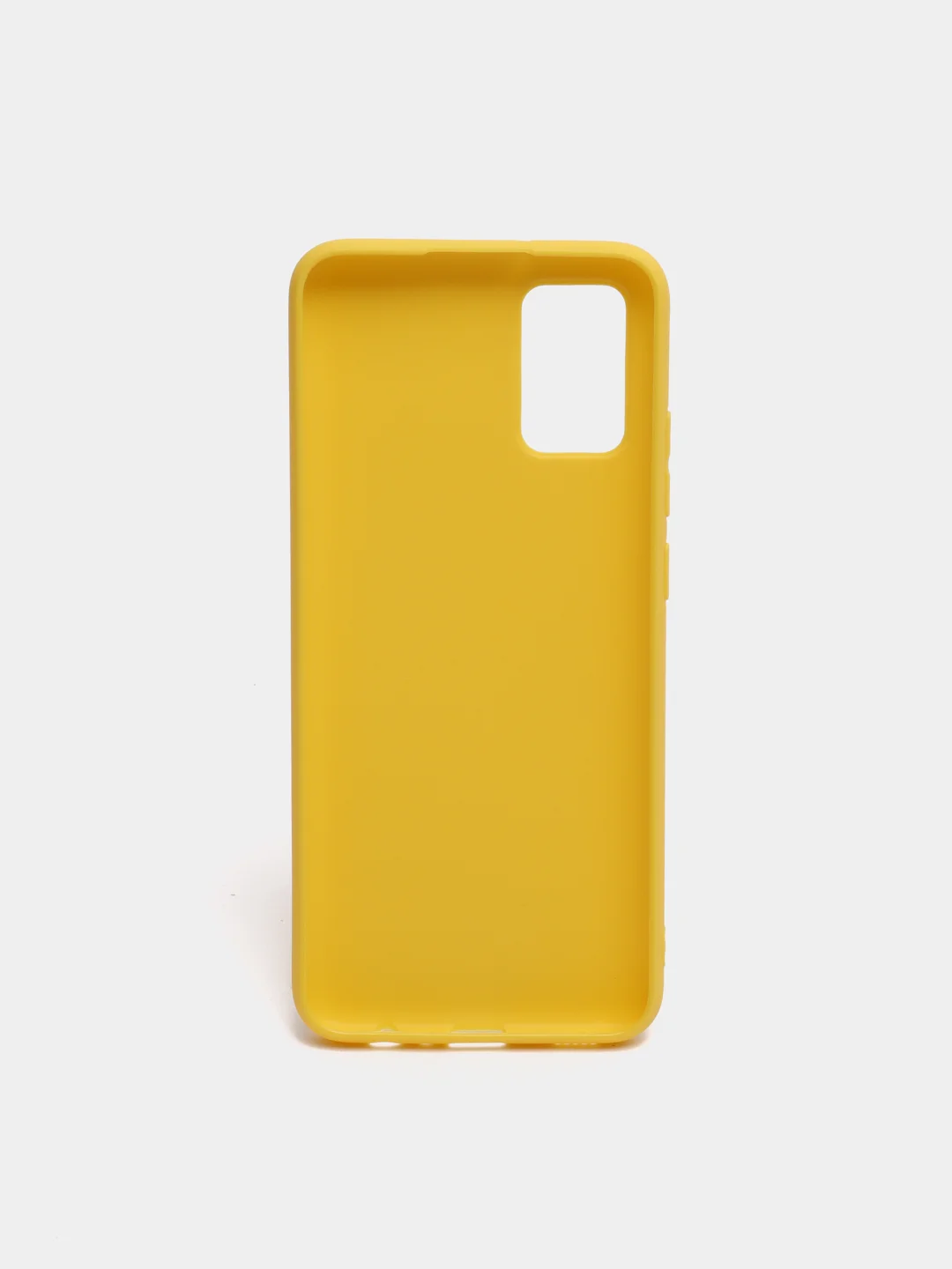 Желтый чехол для Samsung A02S, A03S, A22 цветной