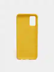 Желтый чехол для Samsung A02S, A03S, A22 цветной